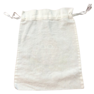 Logo personnalisé sac en coton à cordon pour emballage cadeau sac pochette en coton recyclable écologique vente en gros - Product Image 4