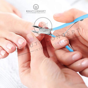 ที่ตัดเล็บแบบรักษ์โลก สีฟ้า ด้ามจับสแตนเลส ที่ตัดหนังกำพร้า ปากกว้าง ทนทาน สามารถสกรีนโลโก้ได้ - Product Image 5