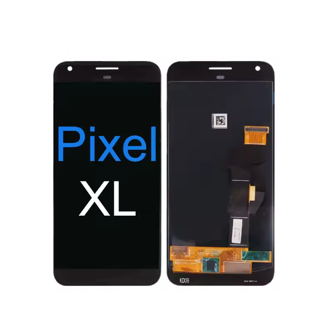 High Quality Original Google Pixel XL LCD Digitizer Touch Screen Frame Assembly Mobile Phone Repair 1-Year Warranty 100% Tested