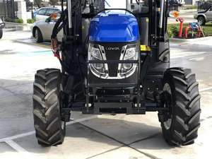 Tractor LOVOL M804 TB3 de 75 CV con cabina y cargador frontal, en stock, entrega rápida - Product Image 2