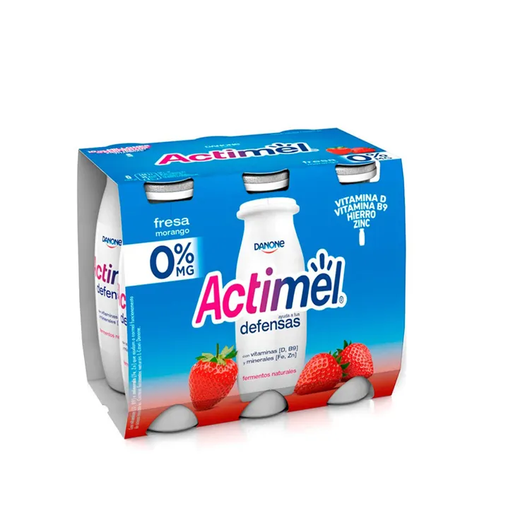 Pó de soro de leite Actimel/Actimel inteiro, pó de Actimel desnatado em estoque