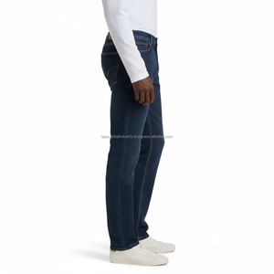 Pantalones Casuales de Lona para Hombre, Corte Recto, Cintura Media, Color Marrón, Calidad Premium, Venta al Por Mayor - Product Image 4