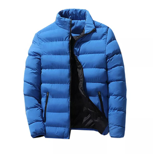 Nouveau design personnalisé Vestes matelassées pour hommes de haute qualité Vestes au design unique pour hommes Service OEM Veste matelassée durable pour homme - Product Image 4