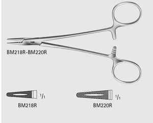 DOYEN Porte-aiguille manuel Chirurgie générale Base d'instruments chirurgicaux Pince pour tenir solidement les aiguilles - Product Image 6