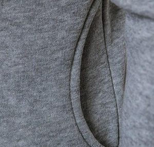 Sudaderas con cremallera para mujer más vendidas con logotipo personalizado estampado patrón sólido ropa de calle con cremallera servicio OEM disponible - Product Image 4