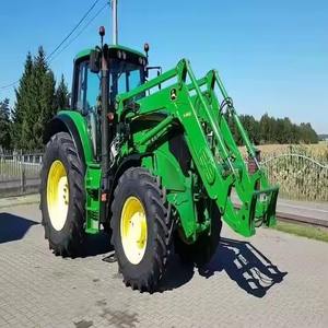Tracteur agricole multifonctionnel John Deere 6175R de 175 CV, prêt à être expédié, type de transmission 4x4, pour une utilisation agricole miniature - Product Image 3