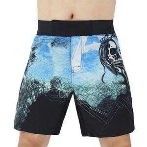 Customized Logo <b>Low</b> Moq Men Muay Thai <b>Shorts</b> Customized Plus Size Men Muay Thai <b>Shorts</b> For Adult - Product Image 1