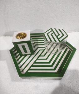 เครื่องหอมเรซินและไม้ถูพื้นชุดเครื่องหอมพร้อมถาดและกล่องเก็บธูปในราคาที่จัดทำโดย FSI - Product Image 4