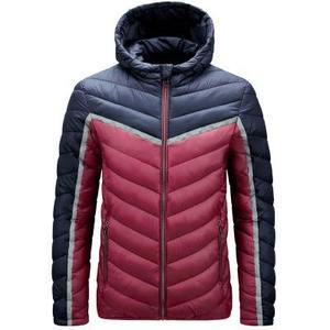 Doudoune d'hiver personnalisée de haute qualité pour hommes Nouveau design Fashion Plus Size Vente en gros Toile Imperméable Écologique - Product Image 2