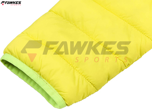 Veste matelassée légère et compressible pour hommes personnalisée Manteau d'hiver à capuche et coupe-vent avec vestes recyclées - Product Image 6