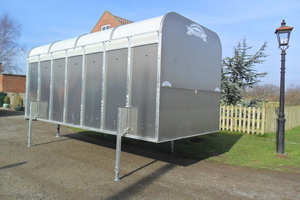 Enclosed Horse float 50LT 10' x 6'6" Livestock <b>Trailer</b> - Product Image 5