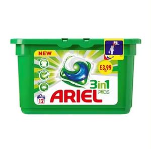 Detergente Regular Ariel 3 en 1 Pods/Potente Ariel 3 en 1 Cápsulas líquidas de lavado/Ariel All-in-1 Pods Color - Product Image 4