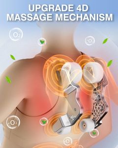 Fauteuil de massage moderne à gravité zéro, entièrement automatique, pour usage domestique, pour personnes âgées, massage intelligent partagé, relaxez vos muscles - Product Image 5