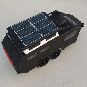 Remorque d'expédition hybride tout-terrain Bruder EXP-7 pour le camping hors route extrême, en acier inoxydable 304 - Product Image 4