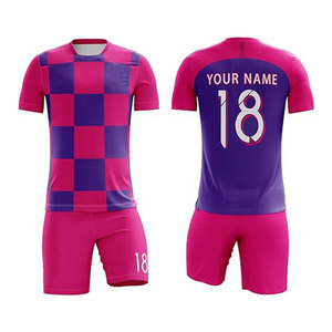 Venta al por mayor, uniforme de fútbol, ropa de fútbol 100% poliéster, uniforme de fútbol para hombres, camiseta de fútbol, uniforme de fútbol, camiseta de fútbol - Product Image 3