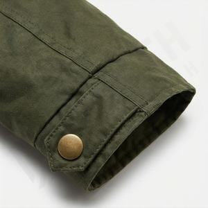 Nouvelle veste parka classique à capuche pour homme confortable 2025, parka personnalisable de qualité supérieure - Product Image 6