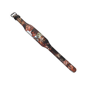 Ceinture d'animation en cuir pour la musculation, ceinture de musculation à double boucle pour hommes - Product Image 4