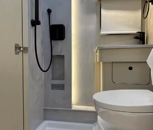 Autocaravana de Lujo Pleasure Way PLATEAU XL RB 2026 de Aluminio Blanco para Uso Doméstico - Product Image 3