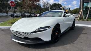 เฟอร์รารี่ โรมา มือสอง สภาพดี ปี 2022 ตัวถังแบบ Mansory ครบชุด ตัวเลือกเต็มรูปแบบ รถแบบ Coupe เครื่องยนต์เบนซิน สีภายนอกสีเขียว สีภายในสีเขียว ข้อมูลจำเพาะตามมาตรฐานยุโรป - Product Image 3