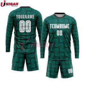 Camisetas de fútbol para hombre-Camiseta de fútbol de manga corta con pantalones cortos de fútbol, uniformes de entrenamiento Equipo de fútbol de alta calidad - Product Image 4