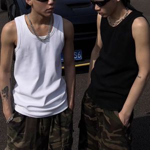 Camiseta sin Mangas Deportiva sin Costuras, Chaleco Deportivo Elástico sin Costuras, Camiseta sin Mangas Informal para Hombre - Product Image 5