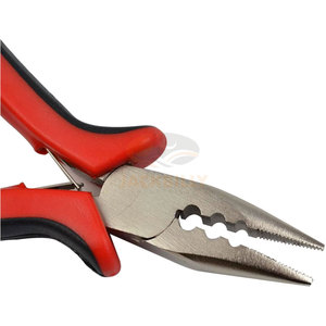 Micro Nano Ring Hair Extensions Plier Kit Pince en acier inoxydable à 3 trous pour extensions de cheveux Outil d'ouverture et de retrait - Product Image 3