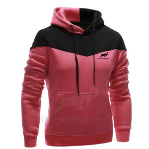 Sudadera con Capucha Gruesa de Invierno para Hombre, Talla Grande, Holgada, de Color Sólido, Sudadera con Capucha para Hombre, Talla Grande - Product Image 2