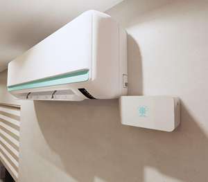 Mini pompe à condensat silencieuse carrée pour climatiseur mural CVC 1HP/3HP avec drainage automatique pour couloir et escalier - Product Image 6