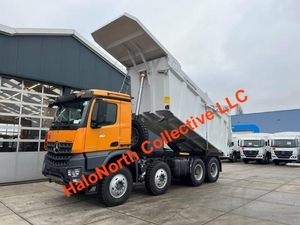 Nouveau 2024 pour Mercedes-Benz AROCS 4848 8x4 Euro5 Camion benne basculante diesel poids lourd avec moteur Mercedes 351-450 CV Conduite à gauche - Product Image 3