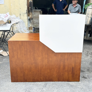 Mostrador de Recepción Compacto y Duradero de 1.2m con Cajones, Diseño Moderno y Minimalista para Hoteles, Escuelas, Hospitales y Oficinas - BLT68018 - Product Image 6