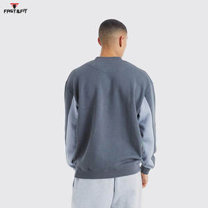 Vente de gros Sweatshirts à col rond de haute qualité avec logo Sweatshirts à capuche avec logo personnalisé à vendre - Product Image 2