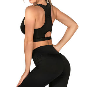 Vêtements de course pour femmes soutien-gorge de sport pour femmes et entraînement dos nu soutien-gorge de sport meilleur Design élégant femmes soutien-gorge de sport - Product Image 2