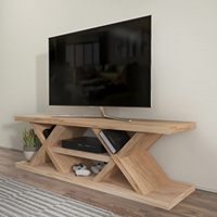 Meuble TV en bois simple et moderne, table TV, meuble TV, bas de meuble pour téléviseurs - Meubles de salon fabriqués au Vietnam