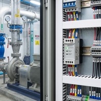 Relè di Protezione C-lin HHD10-B per Automazione Industriale, Controllo Sequenza Fasi e Sovratensione, AC380V, Sostituisce ABJ1-11W