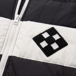 Custom Racing <b>Vest</b> Quilted Nylon Zip <b>Vest</b> Chenille Chequered Diamond Streetwear Gilet OEM Wholesale - Product Image 4