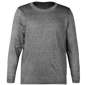 Chemise anti-coupure EN 388 en tissu HPPE souple, résistante aux coupures, manches longues, confortable - Product Image 3