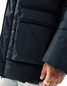 Fabricante de ropa personalizada al por mayor más tamaño de poliéster Spandex al aire libre chaqueta de invierno desgaste abajo chaqueta acolchada ropa de hombre - Product Image 4