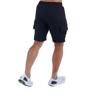 Pantalones cortos deportivos de algodón para hombre, ropa de calle con bolsillos y bloques de colores, cremalleras, entrenamiento deportivo, 5 pulgadas - Product Image 6