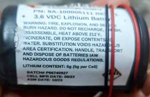 9A-100005111 NUFLO Sensia Batterie - Product Image 3