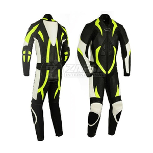 Traje de Motocicleta de Cuero de Una Pieza para Hombre, Diseño Personalizado, Profesional, de Alta Calidad, Secado Rápido, Cómodo, Transpirable, para Invierno - Product Image 5