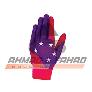 Gants de Baseball Personnalisés Football Américain en Cuir de Cricket Softball Récepteur Professionnel pour Batter Kit Gants de Frappeur - Product Image 6