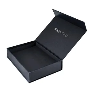 Custom Logo Foldable Gift Box With Magnet Luxury Magnetic Storage Paper Shoes Clothes Packaging Box