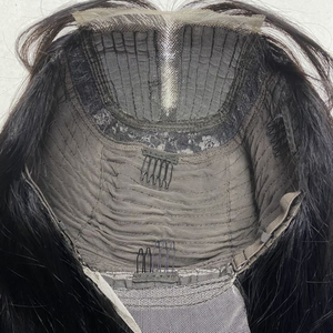 Perruques Full Lace 100% Cheveux Indiens Vierges Pré-Collées et Nouées à la Main, avec Cordons Invisibles et Ajustables, Respirantes et Légères, Toutes Couleurs - Product Image 3