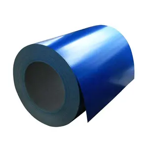 Rouleau de bobine PPGL PPGI prépeint en tôle galvanisée enduite de couleur 0.12-4.0mm