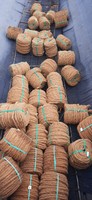 Fabricants 100% pots de fibre de coco naturels pot de coco/pot de fibre de coco de noix de coco en gros
