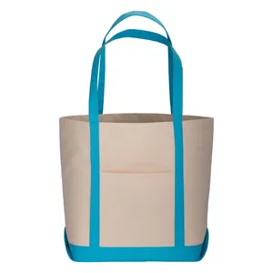Borse Tote Personalizzate in Cotone Naturale con Soffietto, Gadget Promozionali Personalizzabili - Product Image 3