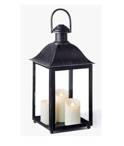 Premium Fancy Style Hot Selling Metal & <b>Glass</b> Combination Candle Lantern New Design and Color Home and Christmas Decoration - Product Image 5