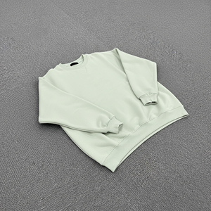 Sweat-shirt à capuche pour femme en coton 100% en gros, vêtements décontractés d'hiver, pull ample et chaud, logo sur le devant, streetwear - Product Image 3