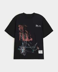 2025 dernière conception hommes T-Shirt bonne qualité sérigraphie décontracté coton Polyester porter 100% coton matériel en vente - Product Image 1