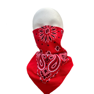 Direct usine nouvelle mode Long Style personnalisé imprimé Logo Bandanas 100% coton carré Bandana haute qualité soie Satin - Product Image 1